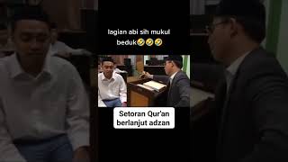 Setoran Hafalan Al-Qur'an Lanjut adzan #shorts #hafalan #alquran