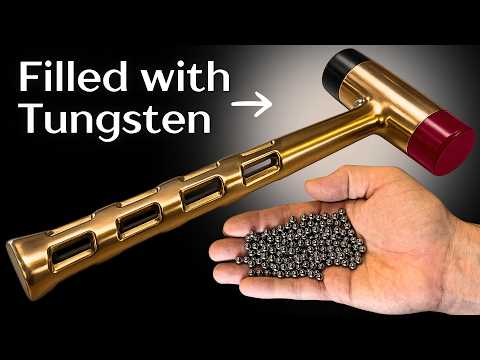 Making a Tungsten Filled Dead Blow Hammer