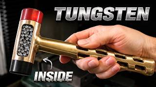 Making a Tungsten Filled Dead Blow Hammer