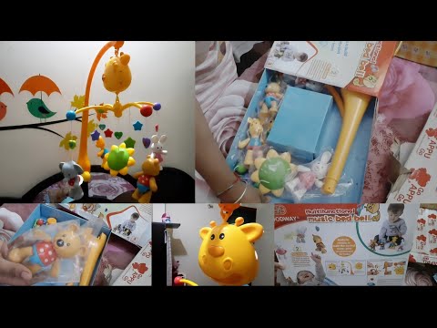 Video: Crib Toys For Newborns (29 Photos): Musical Baby Rattles On The Bed, When You Can Hang Soft Hanging Products