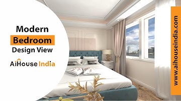 Modern Bedroom Design | Bedroom Interior | Bedroom Video -1 | AiHouse India