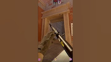 Pop Flash For Take Connector On Anubis In CS2 #cs2 #shorts