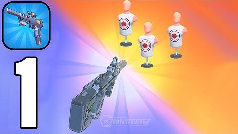 Weapon Master - Gameplay Walkthrough Part 1 Upgrade weapons (Android,iOS)