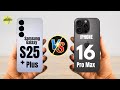 Samsung Galaxy S25+ VS iPhone 16 Pro Kax