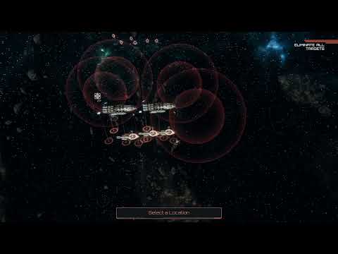 Second battle against Cylon 16K modern