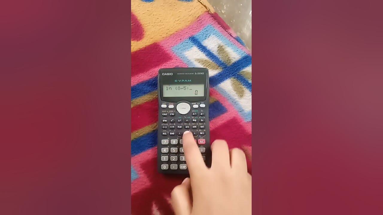 to-calculate-log-base-e-in-scientific-calculator-youtube