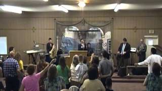 Video thumbnail of "Jeremiah Yocom and The Tour Band singing Psalm 3"