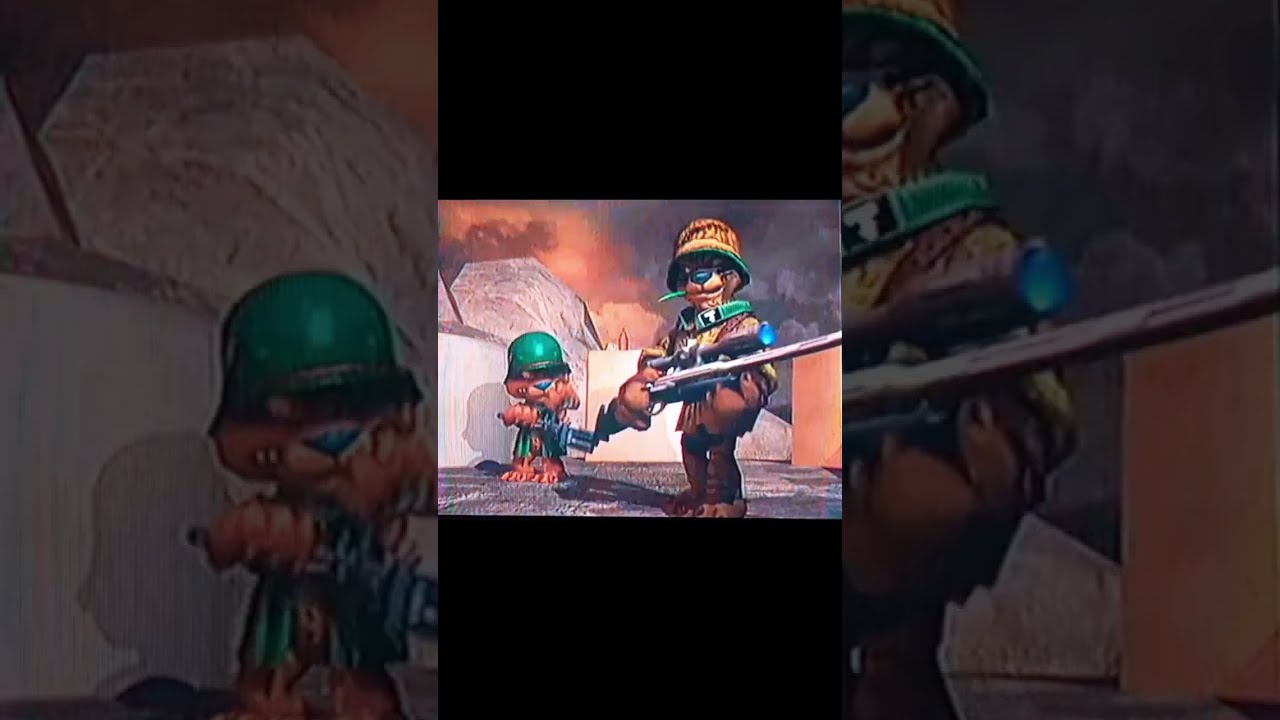 CONKER XBOX LIVE Dumbots Xbox