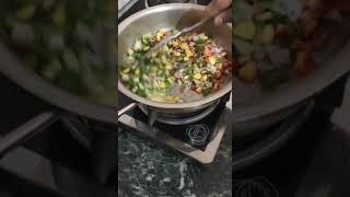 lets make? white sauce pasta ? with me ?*simple and delicious shortsHargunkashyap