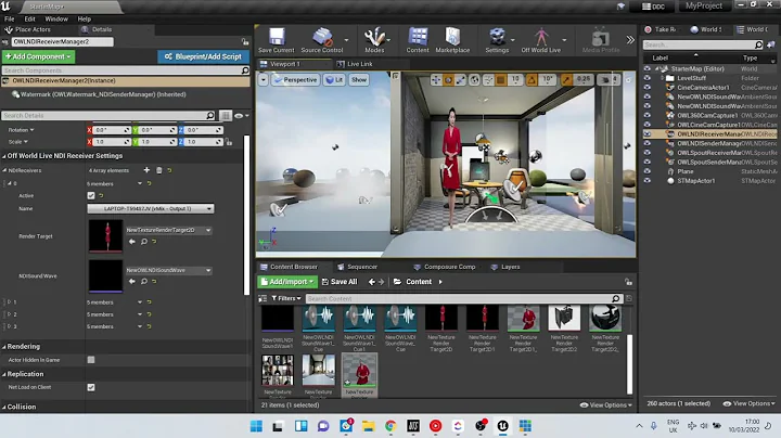How to live-stream alpha/ chromakeyed video from VMIX to Unreal Engine using NDI