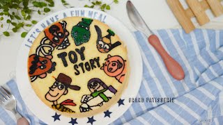 反斗奇兵彩繪戚風蛋糕 | Toy Story Chiffon Cake