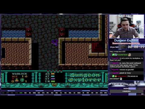 Dungeon Explorer Turbografx-16 / PC Engine Longplay
