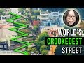 World&#39;s Crookedest Street | Lombard in SF