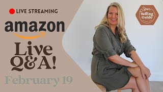 Amazon Selling LIVE! February 2024: Amazon Inbound FBA Shipment Fees