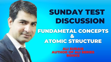 Chapterwise Test Discussion | Ali Sudais | theAli Series