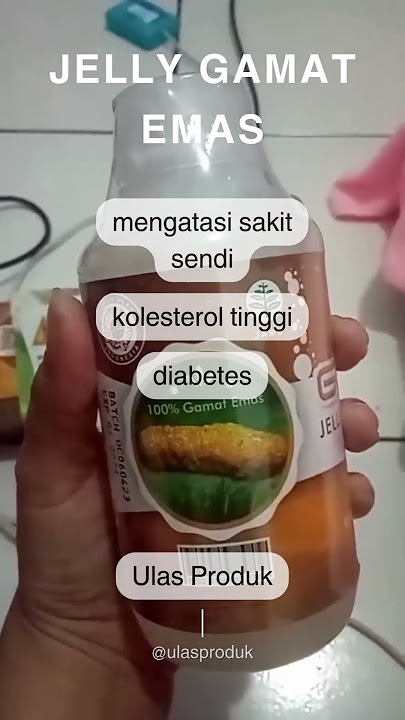 Jelly Gamat Emas Asli 100% Original Dari Ekstrak Teripang Emas