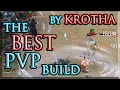 The strongest pvp build in new world  by krotha  sword  shield  spear pvp gameplay  build guide