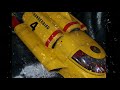 How I built  a 30" studio model of Thunderbird 4 from the 1960's tv show Thunderbirds