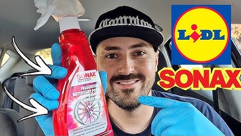 SONAX Wheel Cleaner at a Low Price at Lidl – What’s It Worth? 💸⚙️