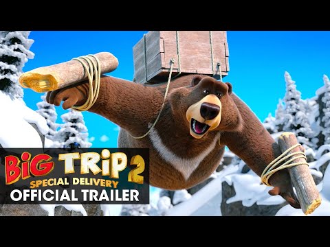 Big Trip 2 (2022 Movie) Official Trailer - Pauly Shore and Jesse McCartney.