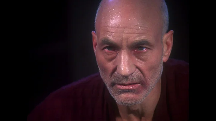 Star Trek - The Next Generation: "da sind 4 Lichter"