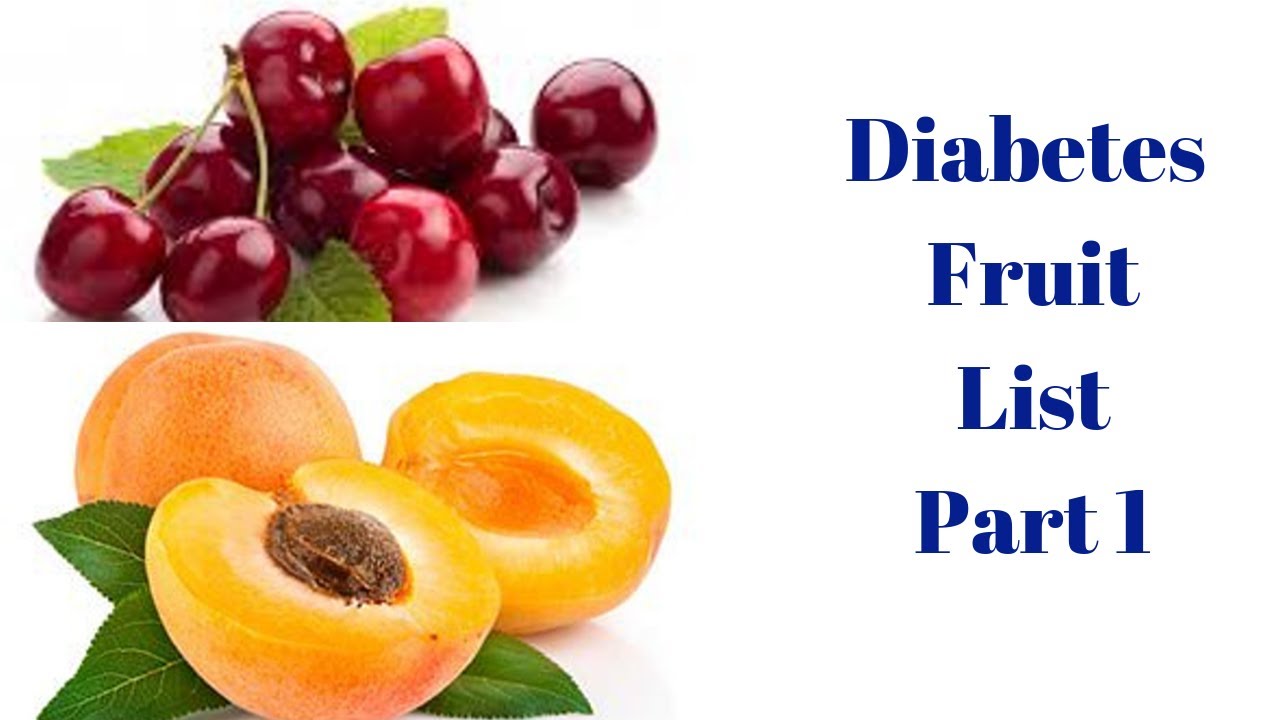 Reverse Diabetes Diabetes Fruit List Part 1 YouTube
