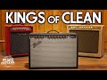 American Clean Amp Shootout: Fender Deluxe Reverb, Tone King Imperial & Two Rock Studio Signature