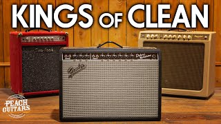 American Clean Amp Shootout: Fender Deluxe Reverb, Tone King Imperial & Two Rock Studio Signature