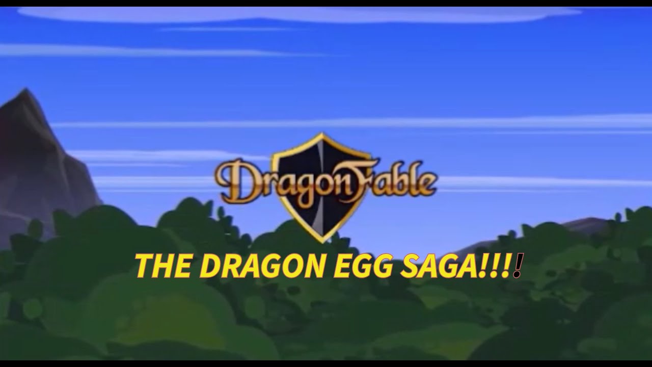Dragon Fable The complete dragon egg saga