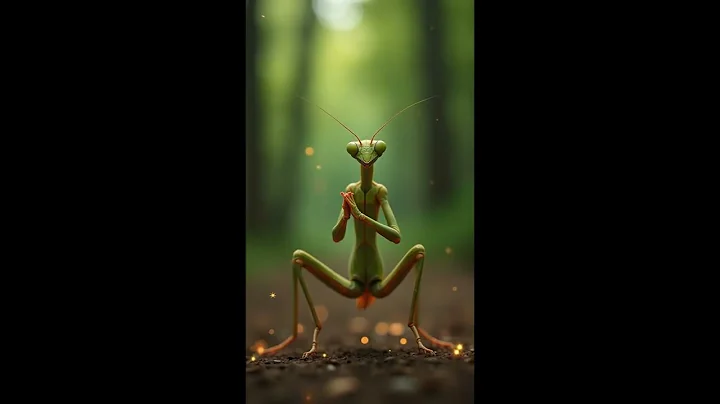 🦗 5 Amazing Praying Mantis Facts! | Fun Bug Facts for Kids | Insect Videos 🧠🌿 #prayingmantis #facts