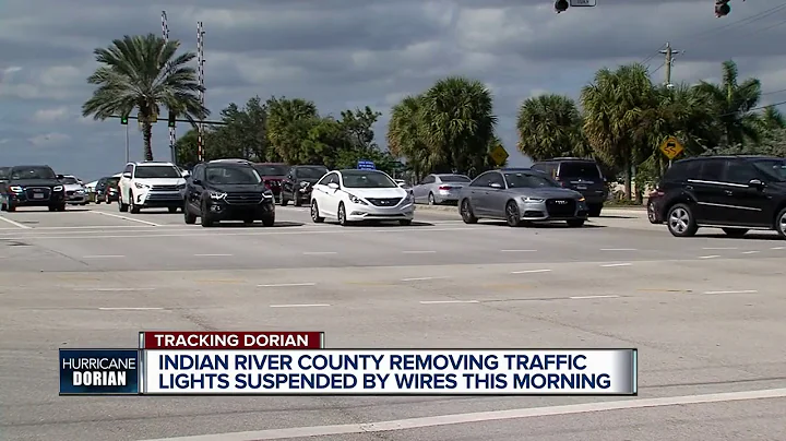 Indian River County removing traffic lights suspended by wires ahead of Hurricane Dorian - DayDayNews