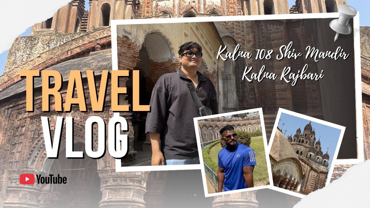 108 Shiv Mandir, Kalna 🛕 | 1700s Terracotta Art & Rajbari Campus Tour | Bengal Heritage Travel Vlog
