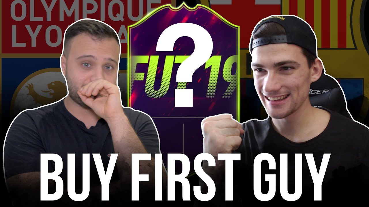 FIFA 19: LYON VS BARCELONA HARDCORE BUY FIRST GUY│300K KARTE ABGESTOßEN