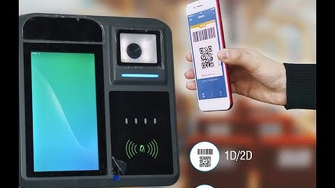 Public Transport #GPS Contactless Fare Collection #BusValidator | P18-Q