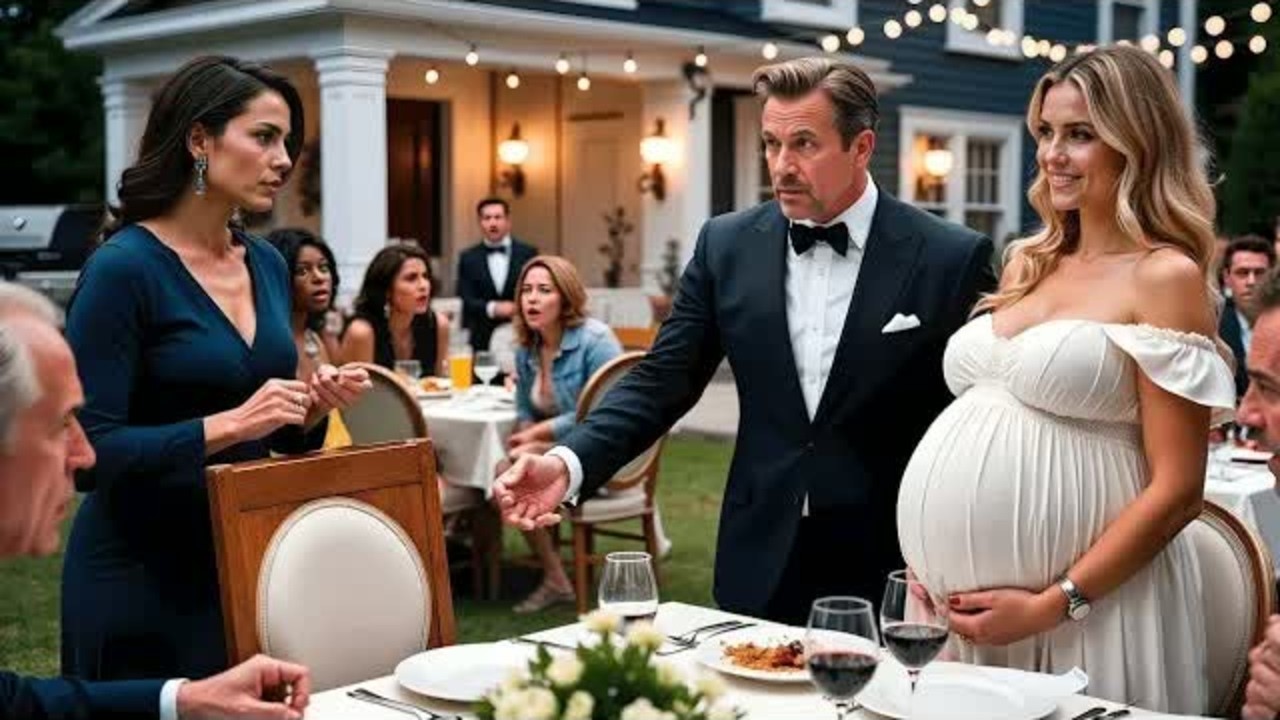 Муж Представил Беременную Любовницу За Ужином, Но Жена Достала Документы, Которые Его Шокировали.