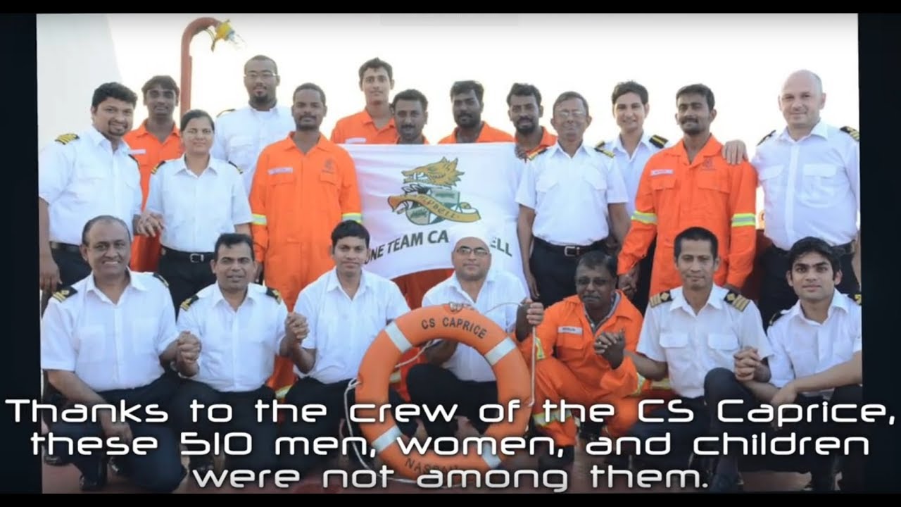 Rescue of Migrants at Sea  The CS Caprice Story