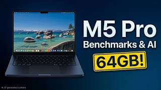 Apple M5 Pro Benchmarks 64Gb Vs Rtx 5090 Local Ai Deep Dive