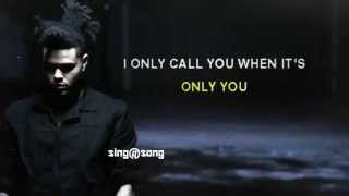 The Weeknd   The Hills Lyrics HD