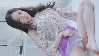 (4K 세로룩북) 후방주의 애플힙 란제리 Ai 룩북 💕 초근접 데이트룩 언더웨어 룩북 직캠 Underwear Lookbook ルックブック Sách Hướng Dẫn 직캠