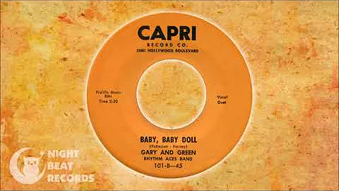 Gary & Green - "Baby, Baby Doll" (CAPRI)