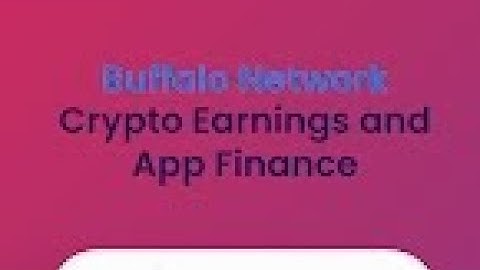 How to create token for buffalo network withdrawal and to withdraw it using trust wallet and bitget