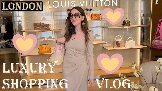 Come (Window) Shopping with ME @ Westfield London, Harrods Outlet, Coach, Louis  Vuitton