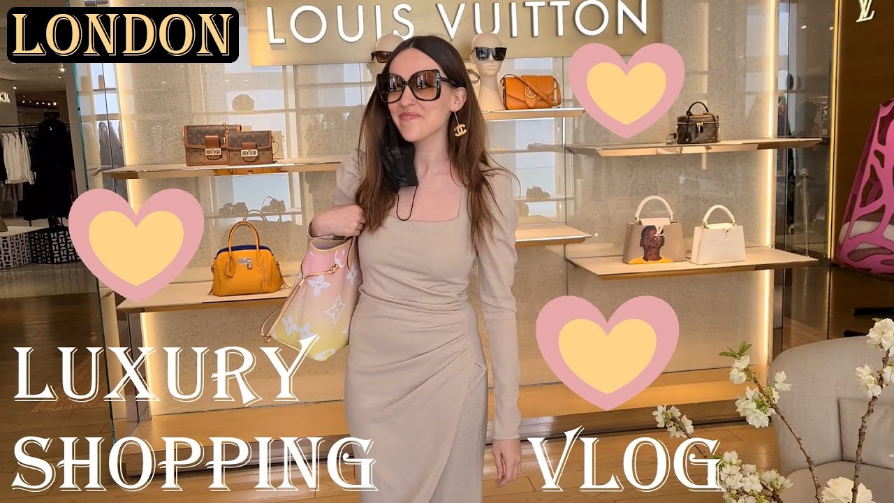 LONDON LUXURY SHOPPING VLOG 2021 - Come Shopping With Me at