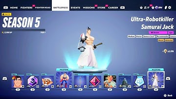 Multiversus Season 5 - The Final BattlePass (All 70 Rewards)