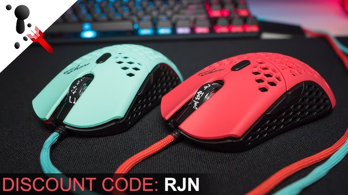 Finalmouse The Last Legend Gaming Mouse with Center Piece CODE - Small