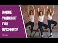 Barre Workout For Beginners | 5 Min Lower Body Workout