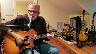 Video thumbnail of "Sentimental Lady (Bob Welch) acoustic cover by Rob Mutzenback"