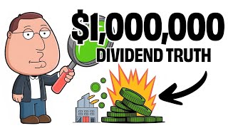 What $1,000,000 Really Pays in Dividends