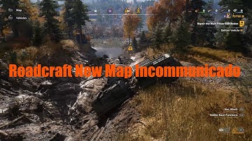 Roadcraft New Map Incommunicado