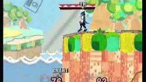 *OUTDATED PRE-DEMO 2* Project M - Thunderhorse (Falco) vs cmart (Samus) 2 w/ chatter